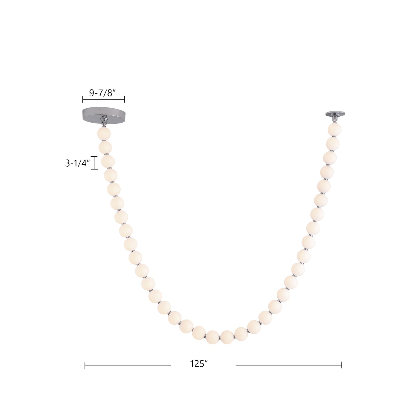 Akoya 10.5-ft Pendant