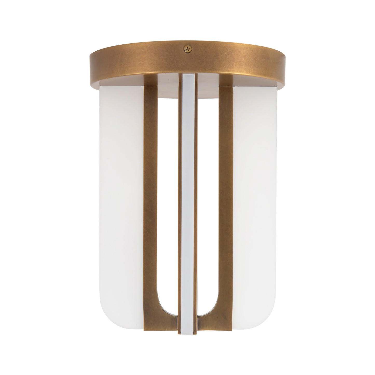 Anders 8-in Semi-Flush Mount