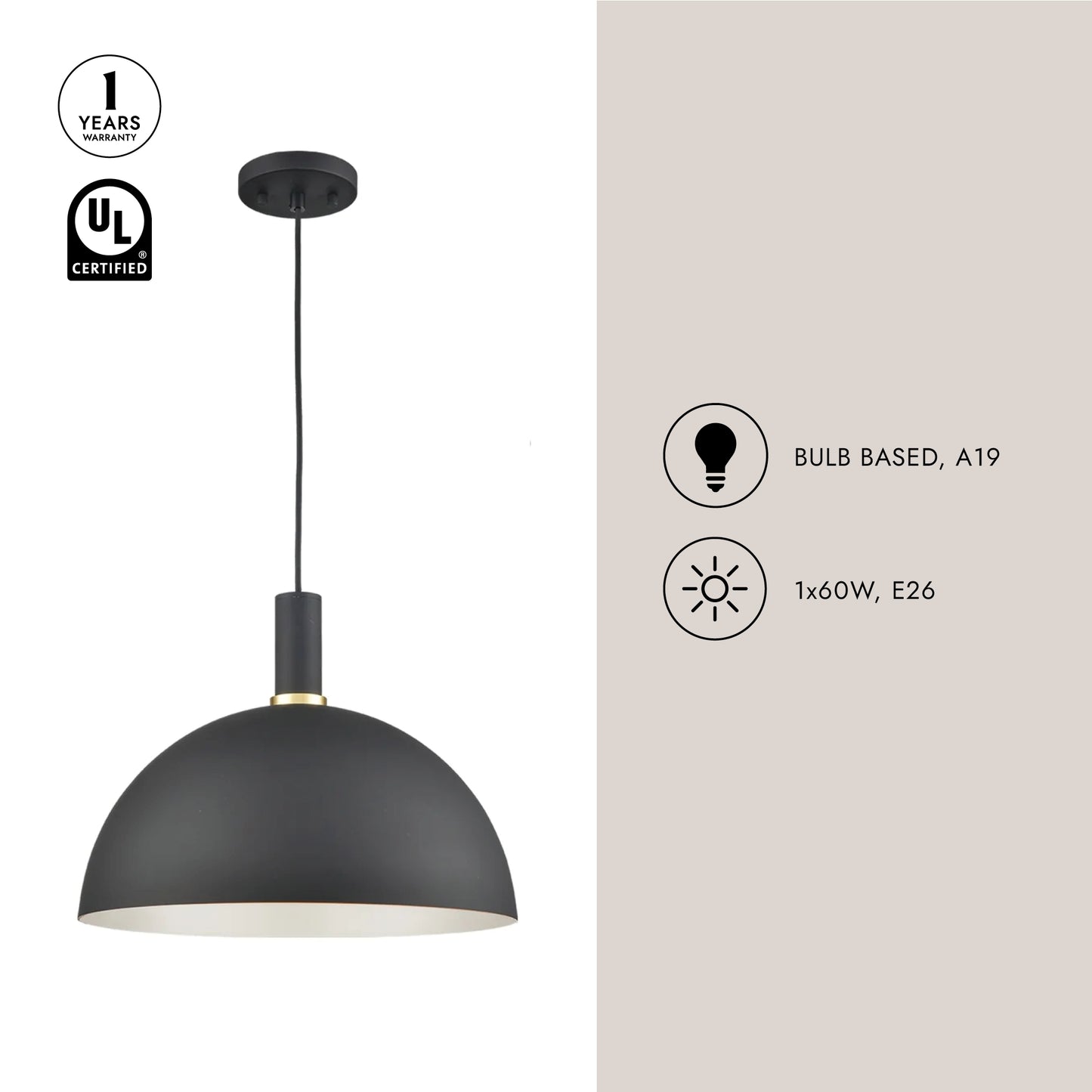 Archibald 16-in Pendant