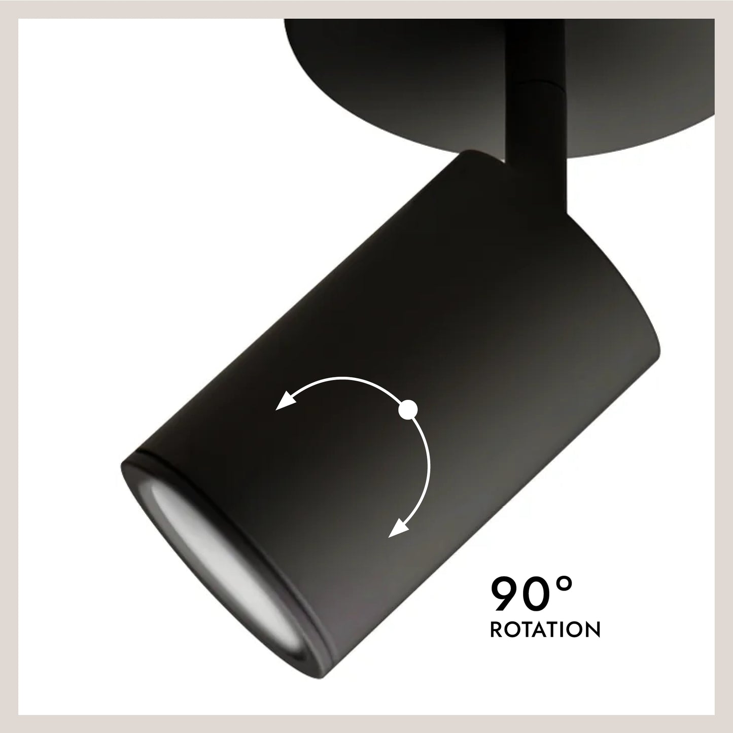 Barclay 3-in Semi-Flush Mount