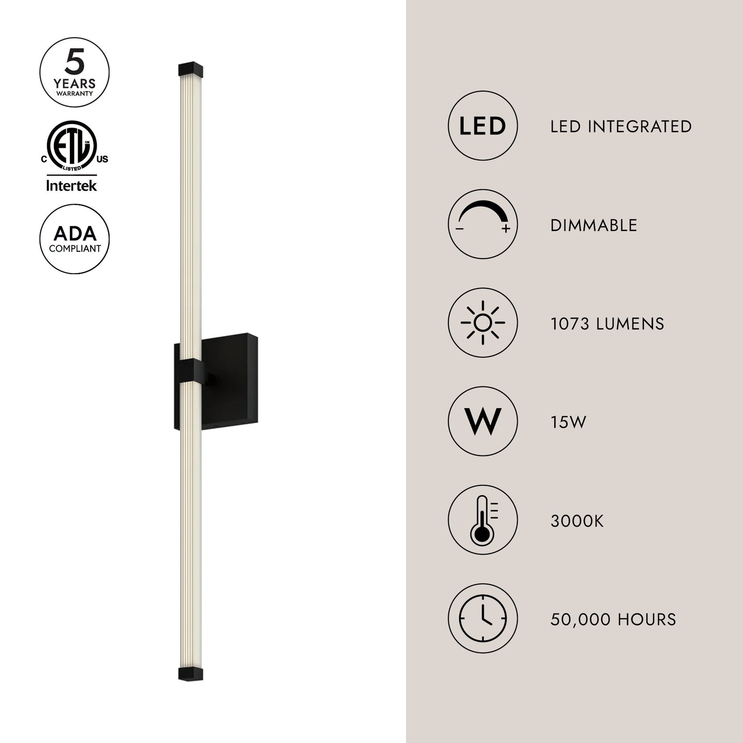 Blade 32-in Vanity Light