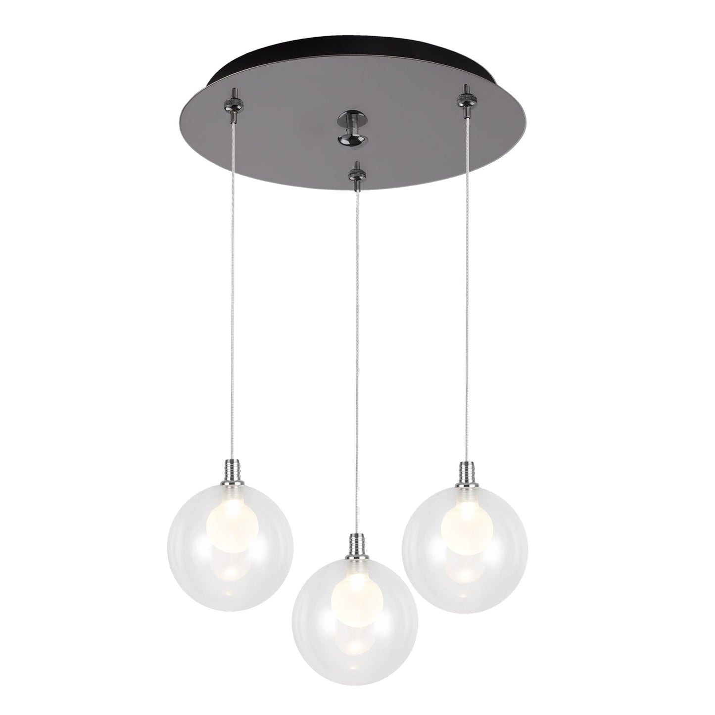 Bolla 6-in 3 Head Multi Pendant