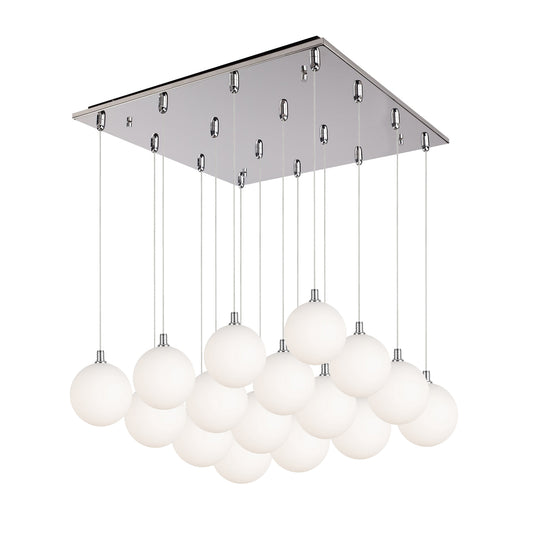 Bolla 6-in 16 Head Multi Pendant