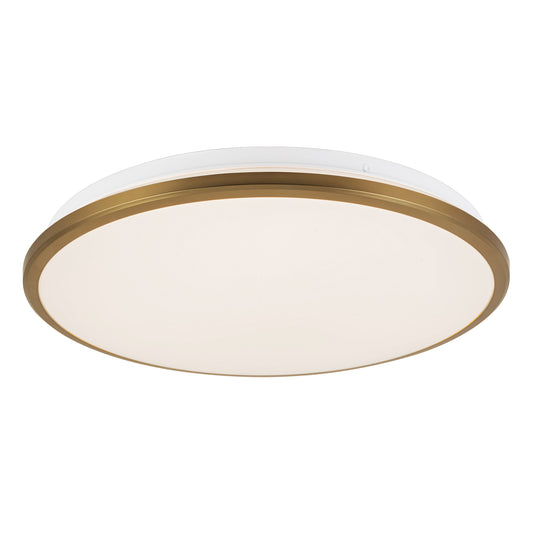 Brook 15-in Flush Mount