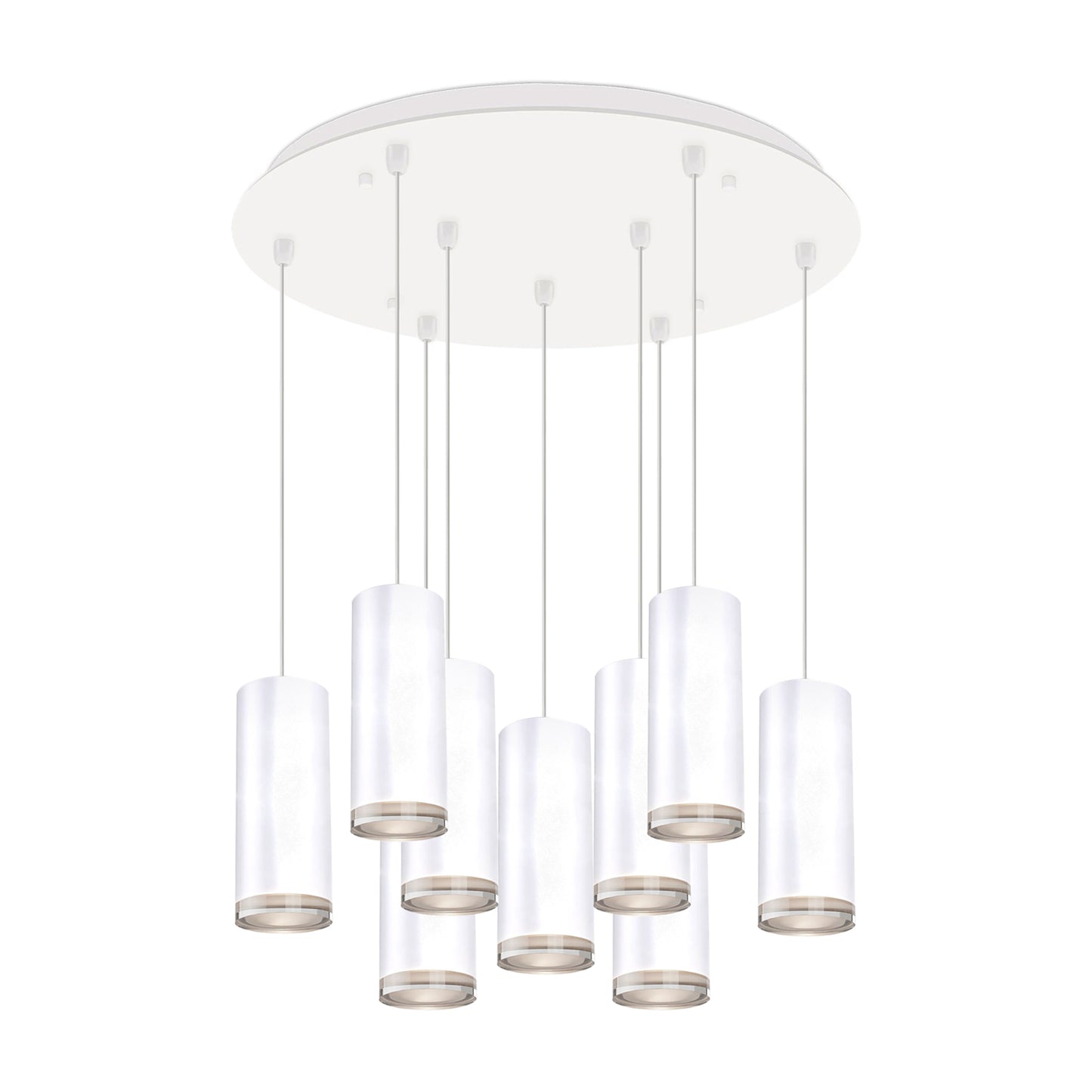 Cameo 3-in 9 Head Multi Pendant