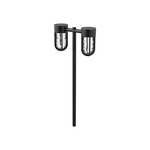 Davy 23-in 2-Head Exterior Low Voltage Landscape