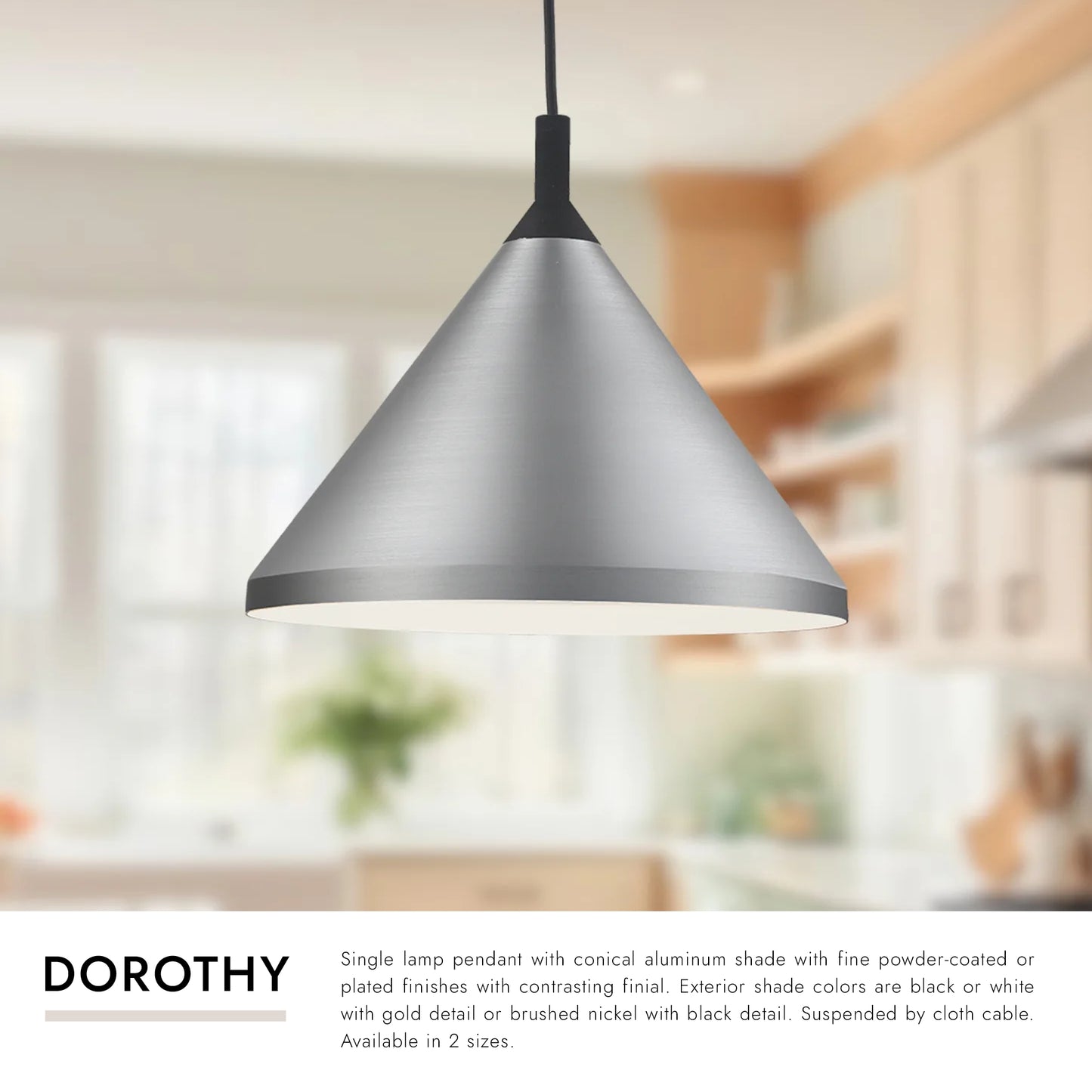 Dorothy 14-in Pendant