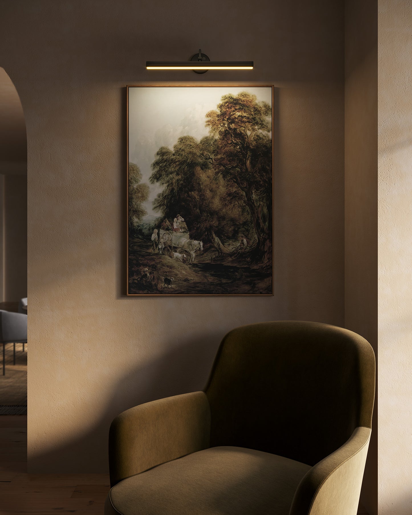 Dottie 24-in Wall/Picture Light