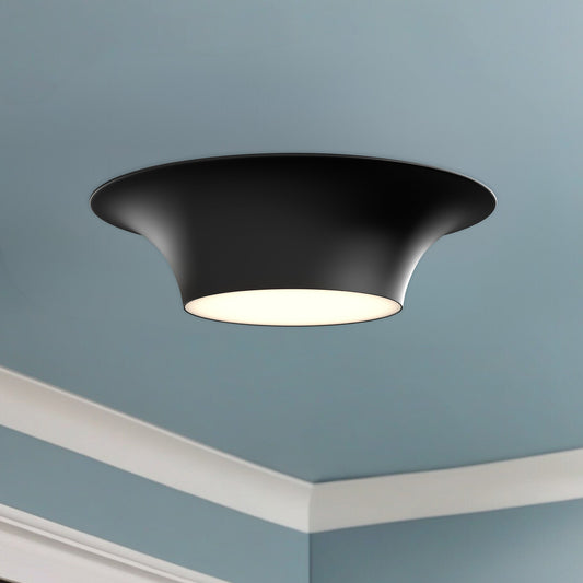 Emiko 16-in Flush Mount