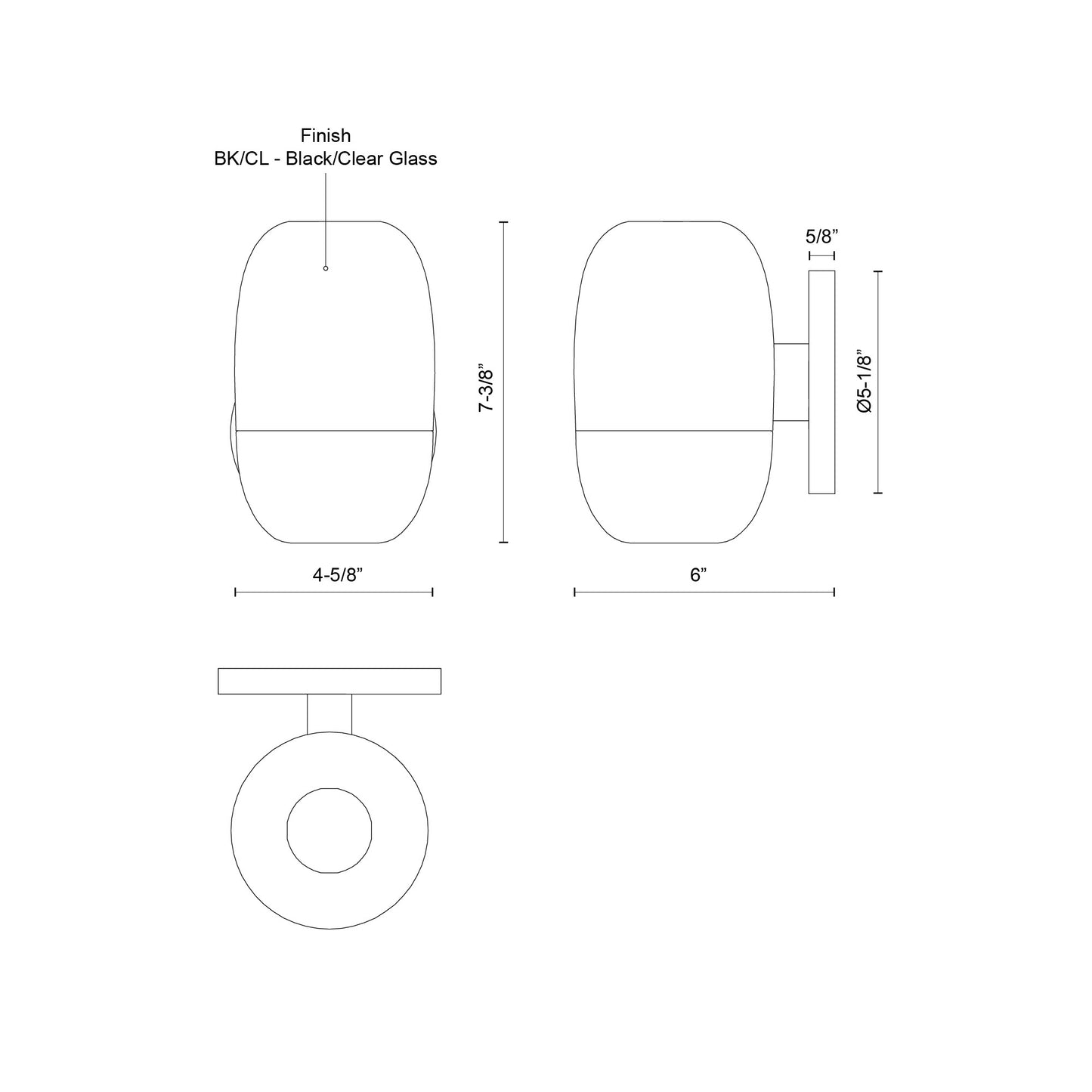 Yara 4-in Exterior Wall