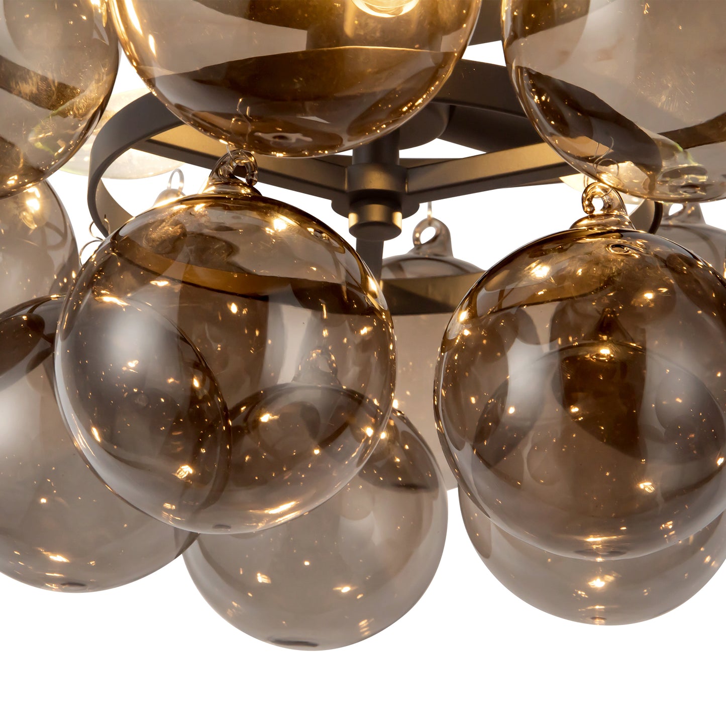 Faye 18-in Semi-Flush Mount