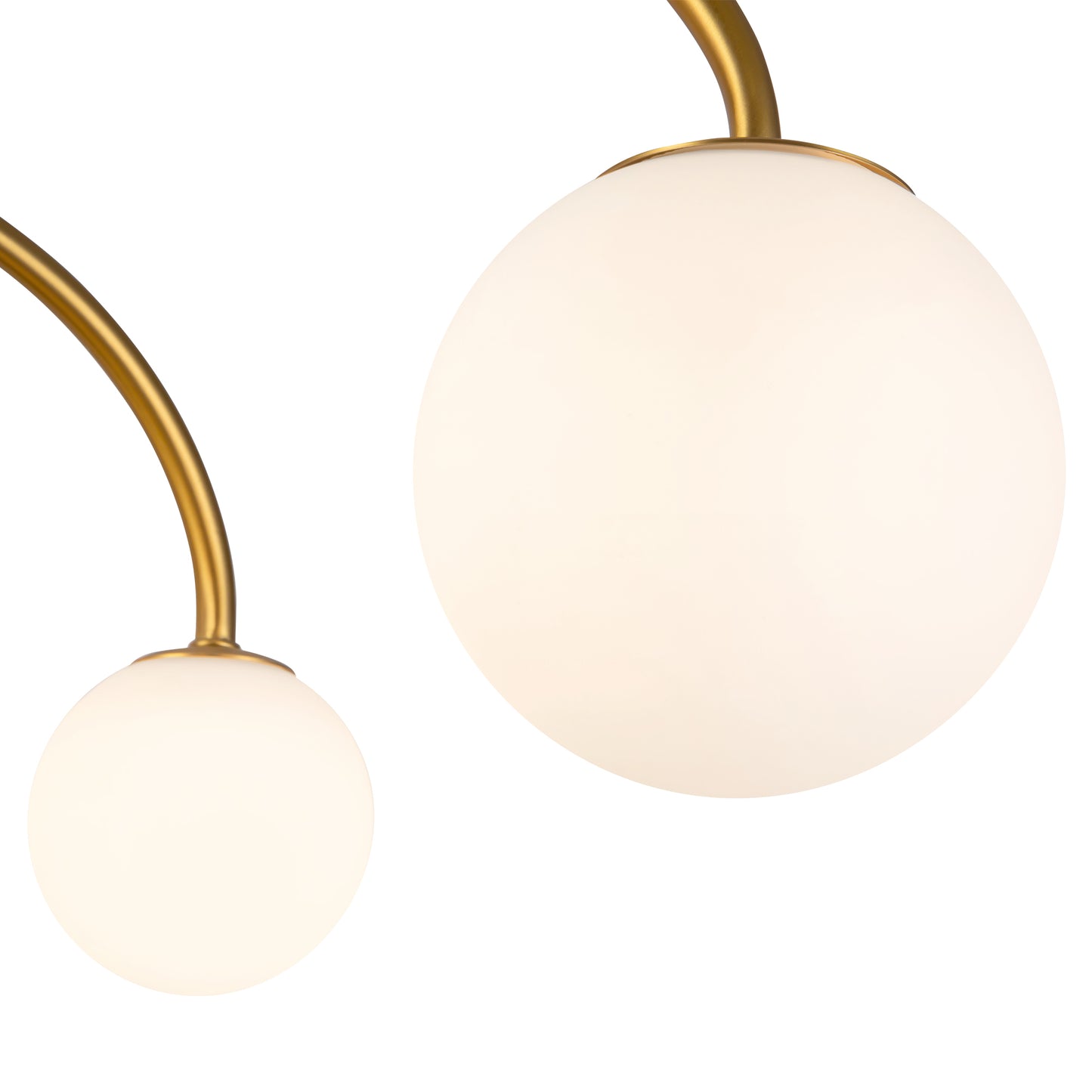 Fiona 33-in Semi-Flush Mount