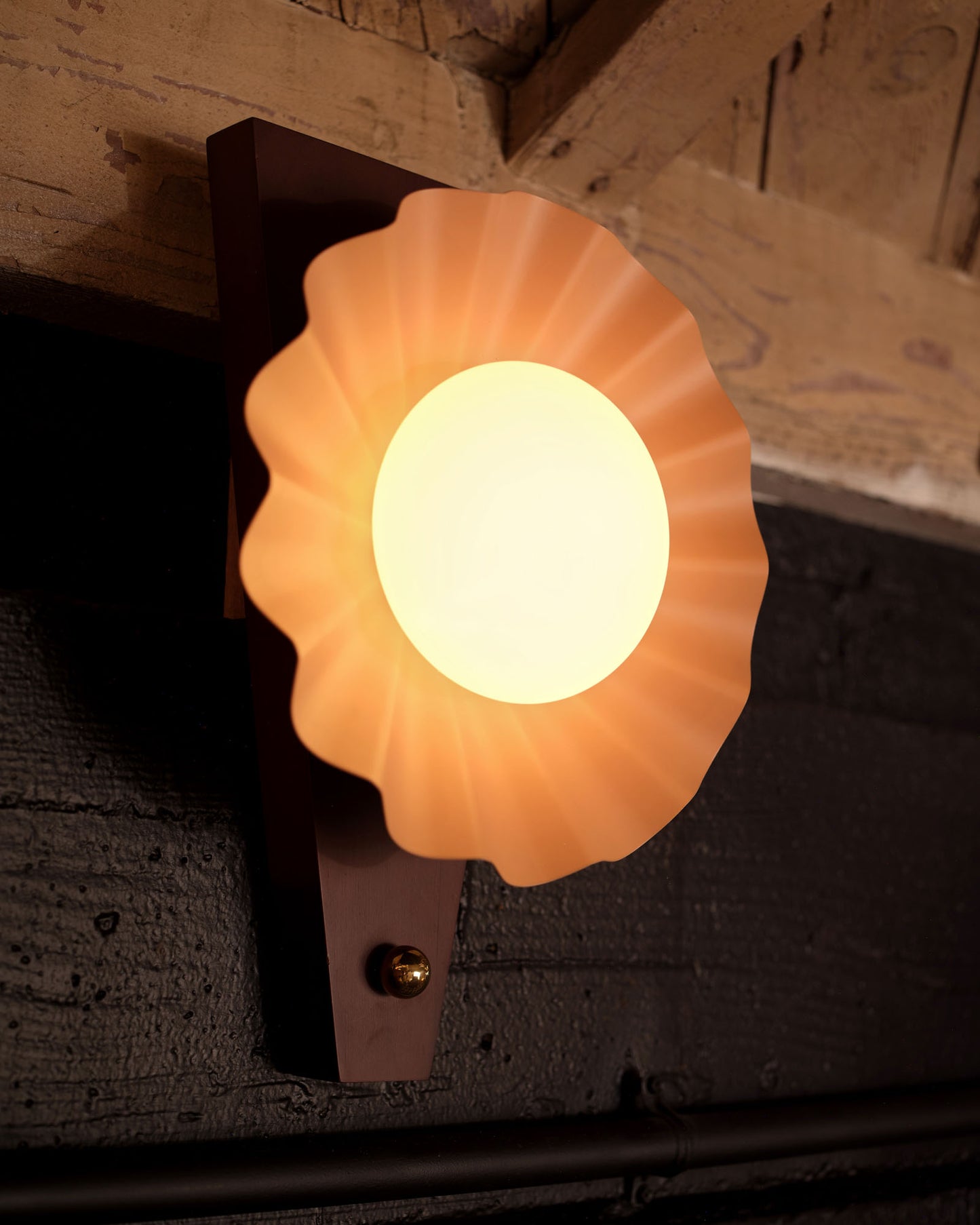 Furrow 12-in Wall Sconce