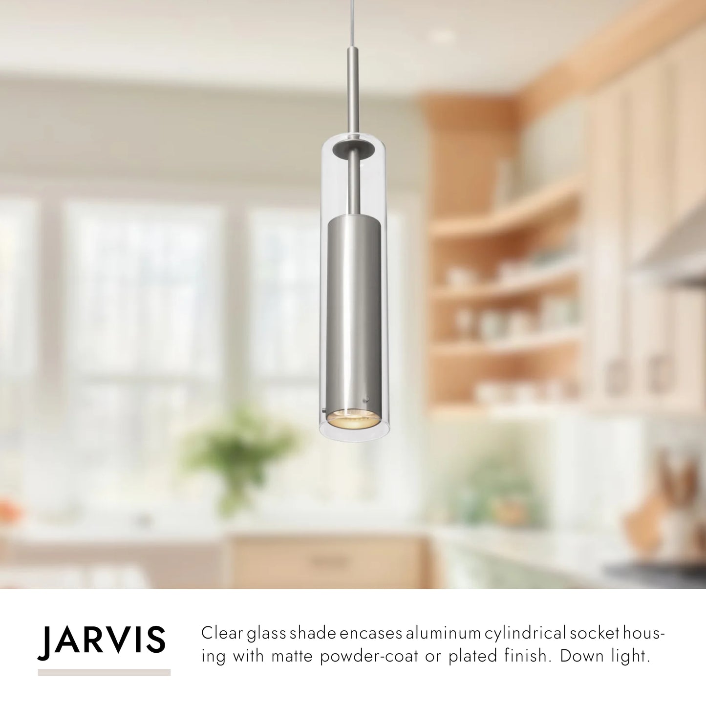 Jarvis 3-in Pendant