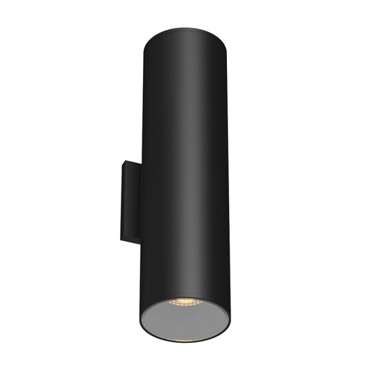 Lorna 16-in (4-in Dia.) Exterior Wall Sconce Up/Down Light