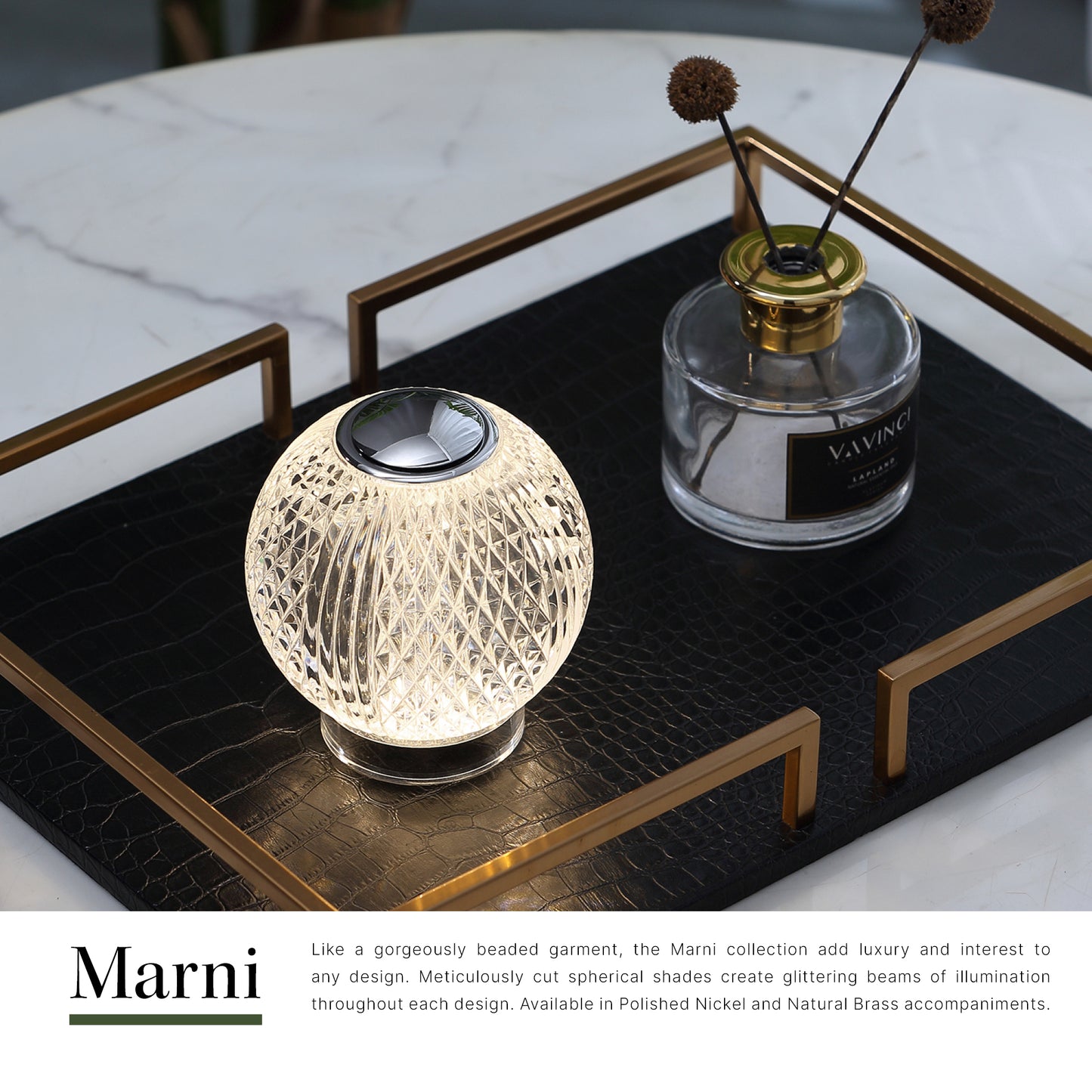 Marni 3-in Table Lamp