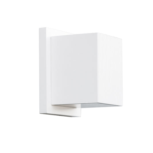Mavis 4-in Exterior Up/Down Wall Light