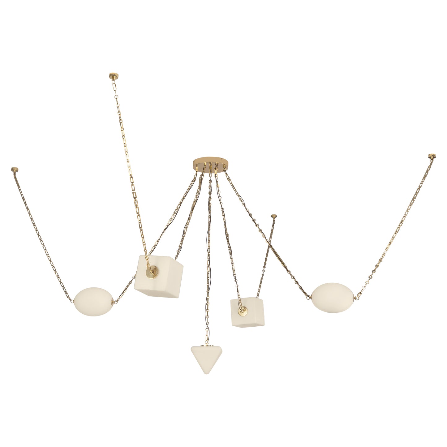 Mineral 5-Head Chandelier