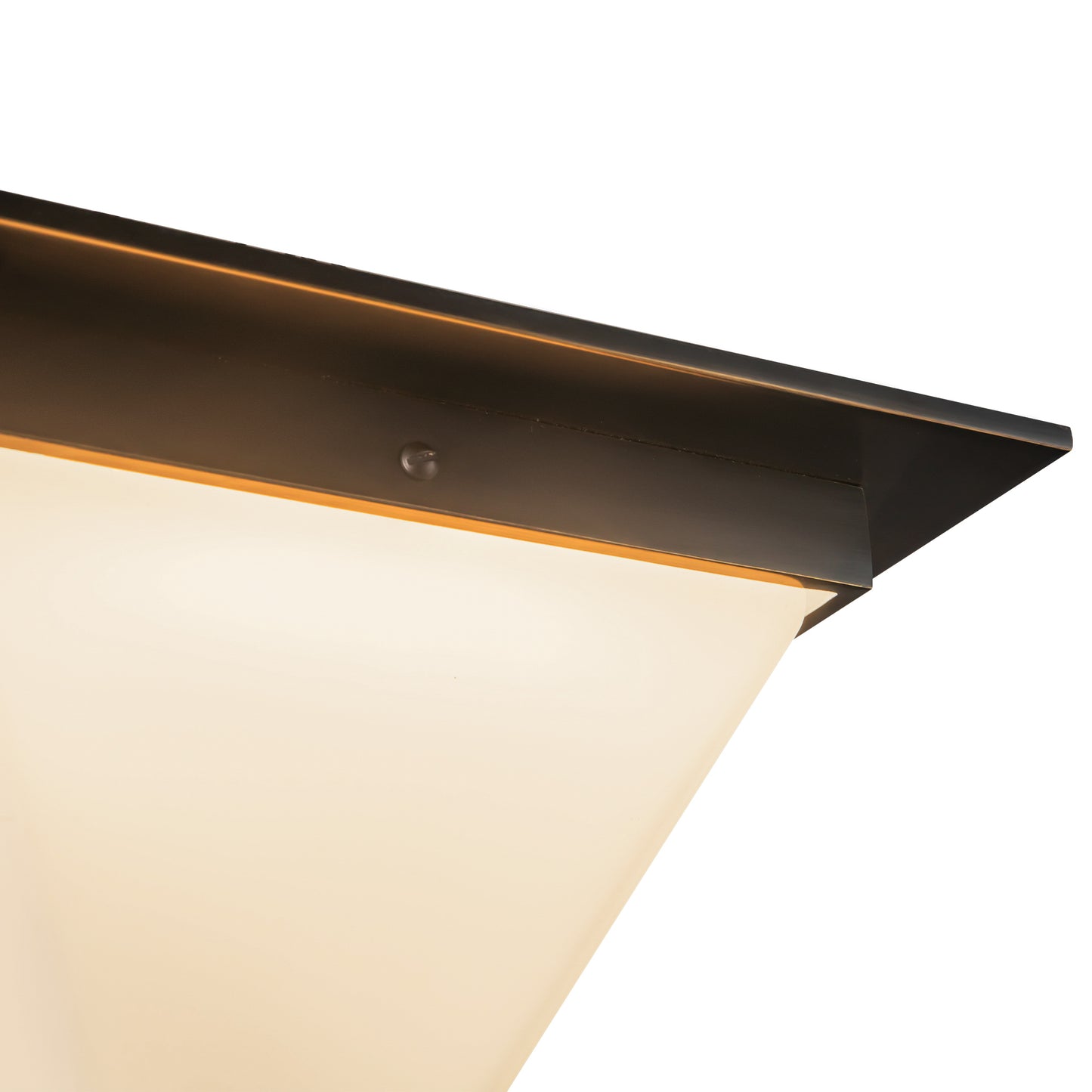 Mineral 9-in (11-in Width) Flush Mount
