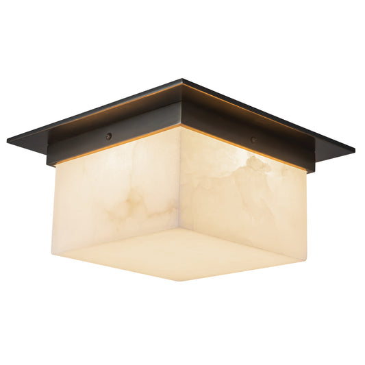 Mineral 5-in (11-in Width) Flush Mount