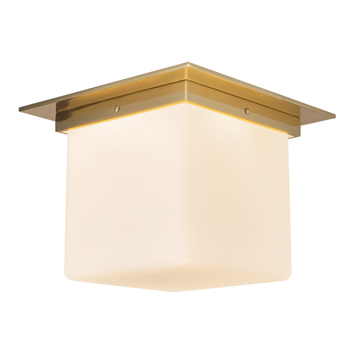 Mineral 8-in (11-in Width) Flush Mount