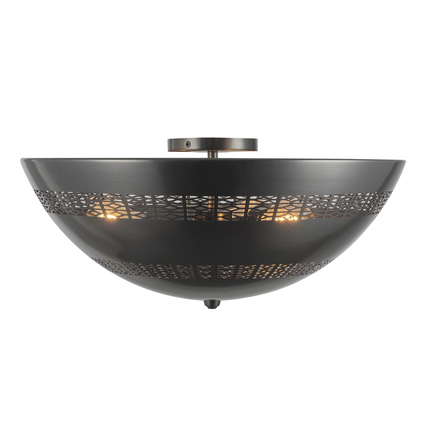 Overland 18-in Flush Mount