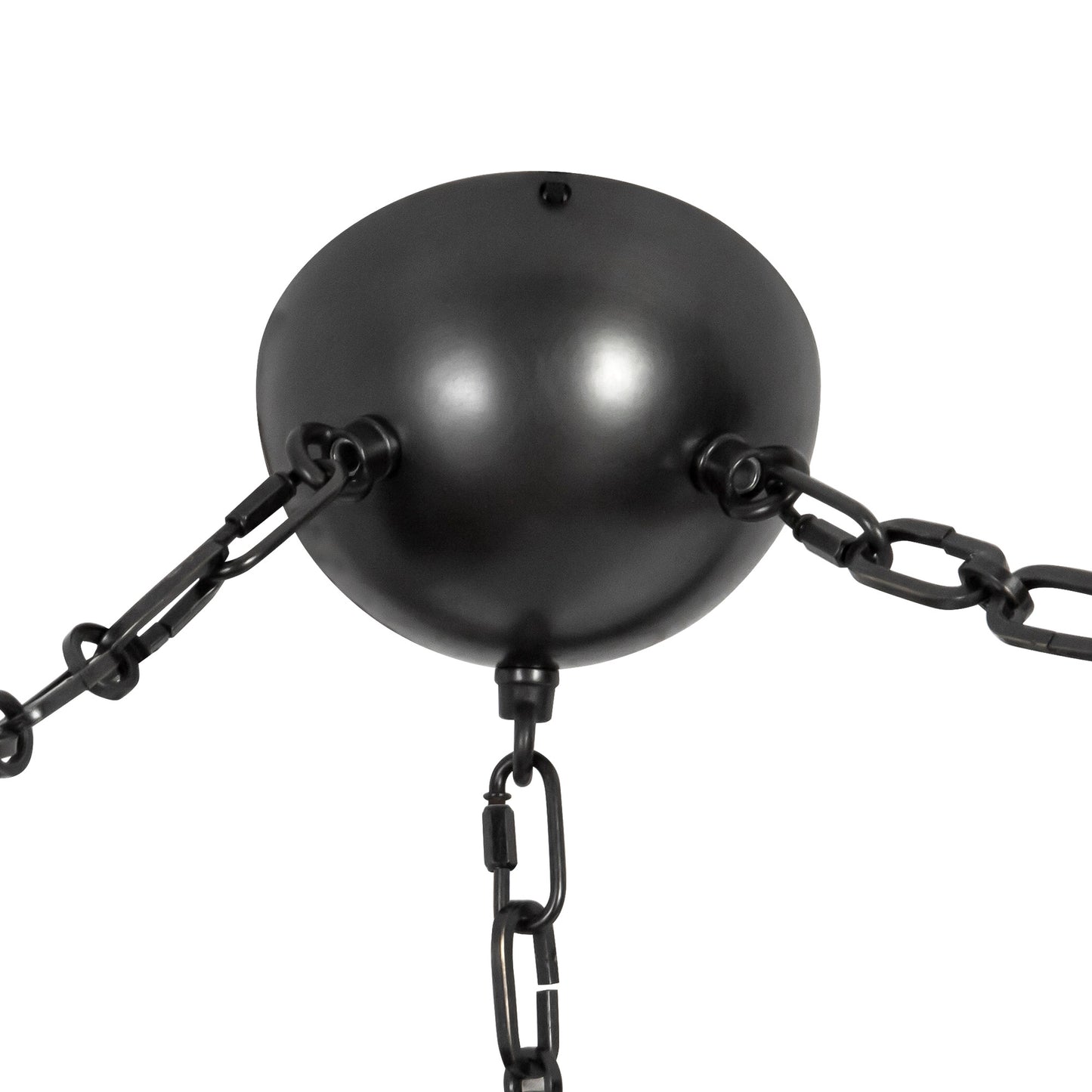 Petra 10-in 3-Head Chandelier