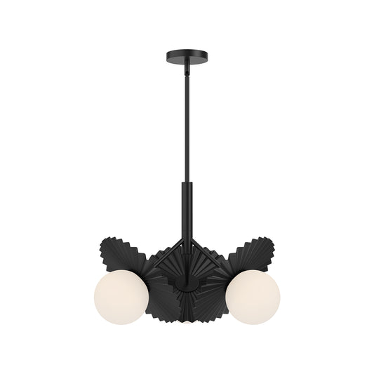 Plume 22-in Chandelier