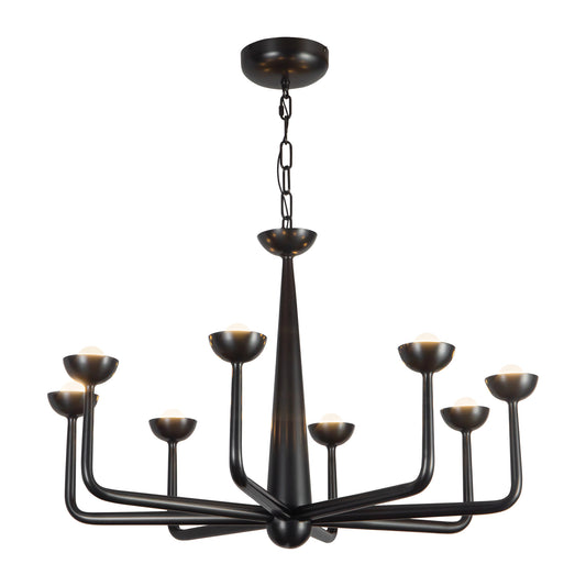 Spade 30-in Chandelier