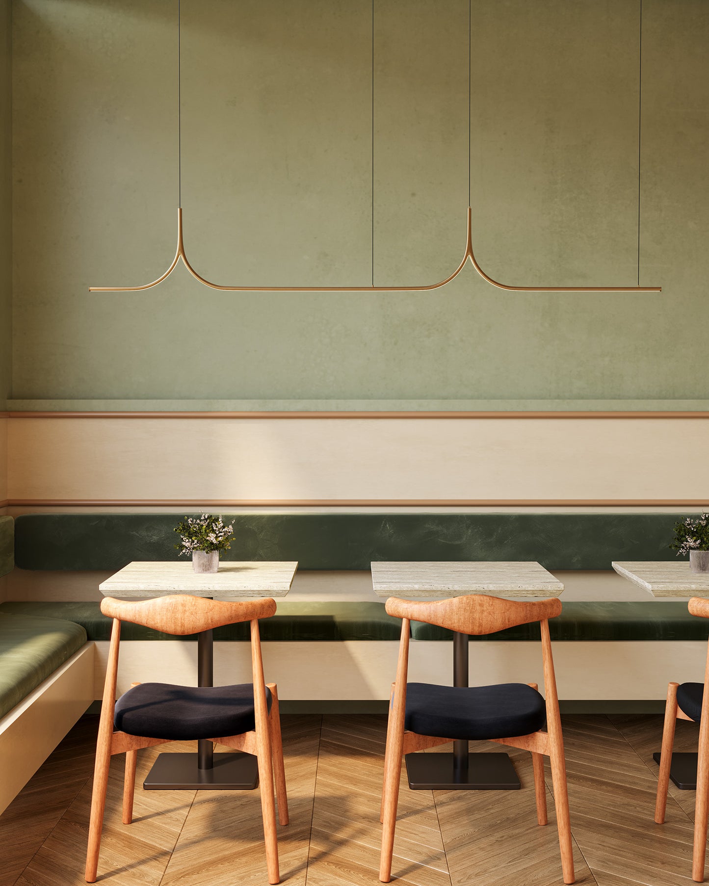 Thread 10-ft Linear Pendant