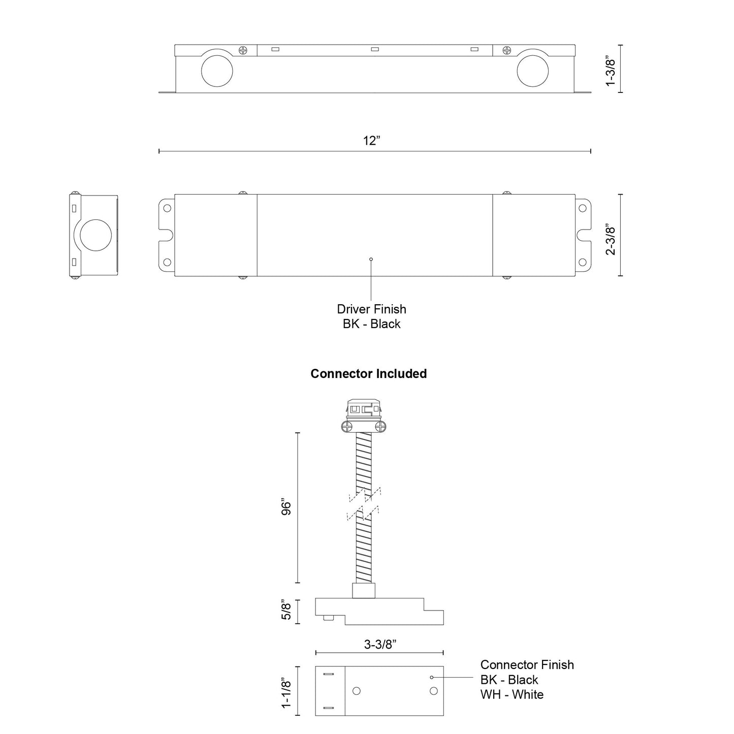 Trilo Track 12-in Trilo Track Remote Driver