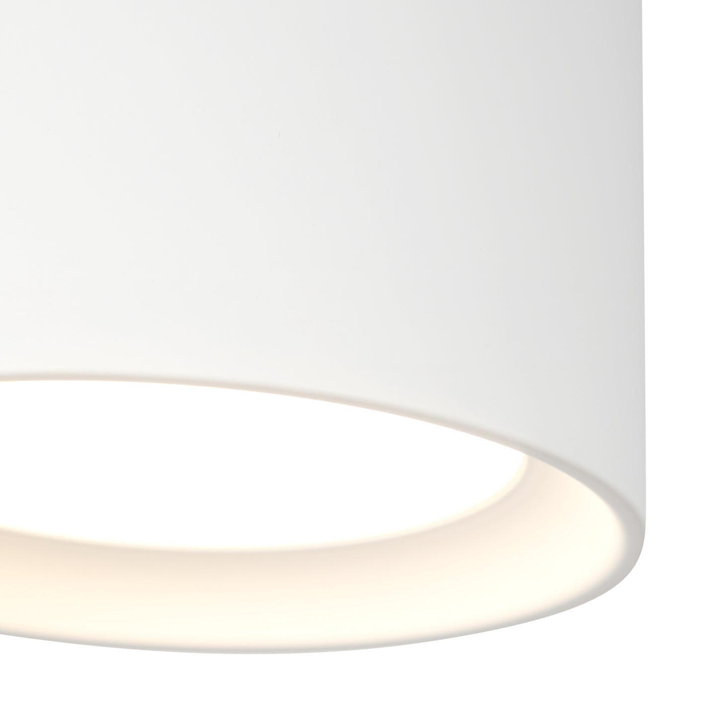 Uma 7-in Tall Semi-Flush Mount