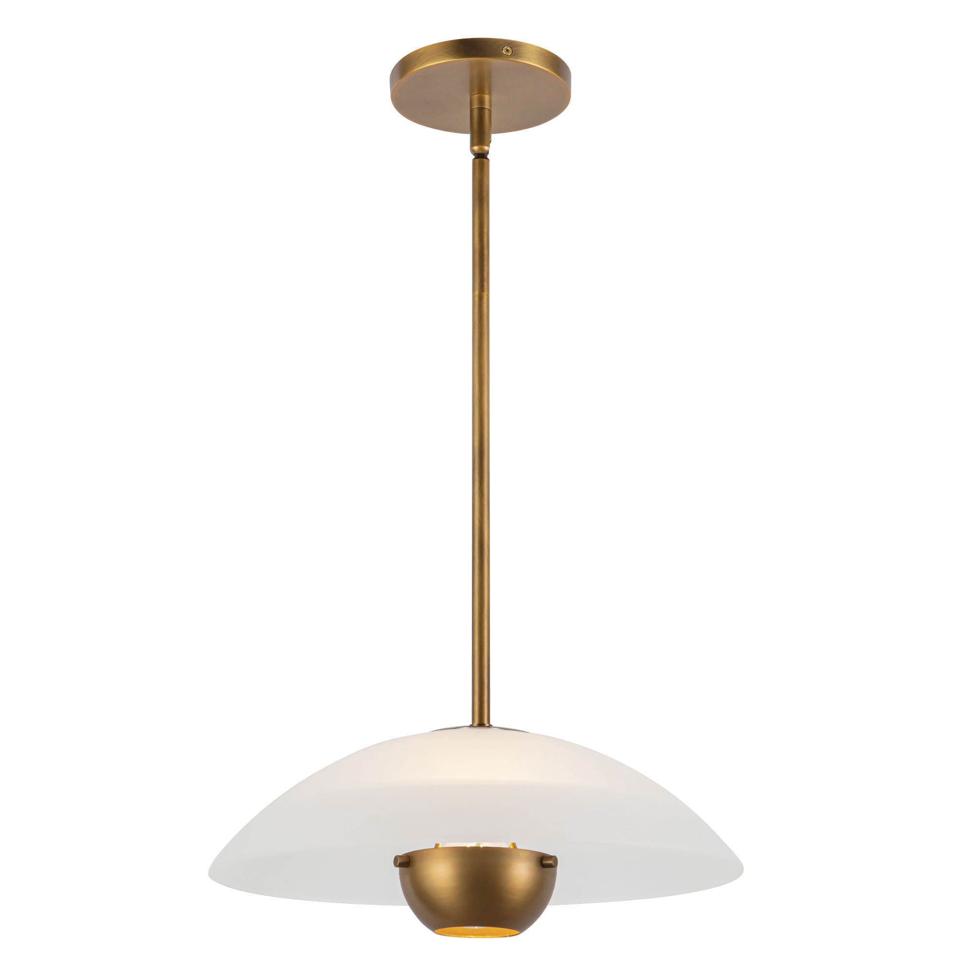 Umbra 14-in (5-in Height) Pendant – Kuzco Lighting