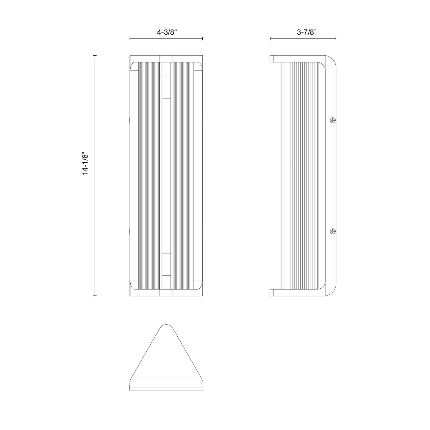 Sabre 12-in Wall/Vanity Light