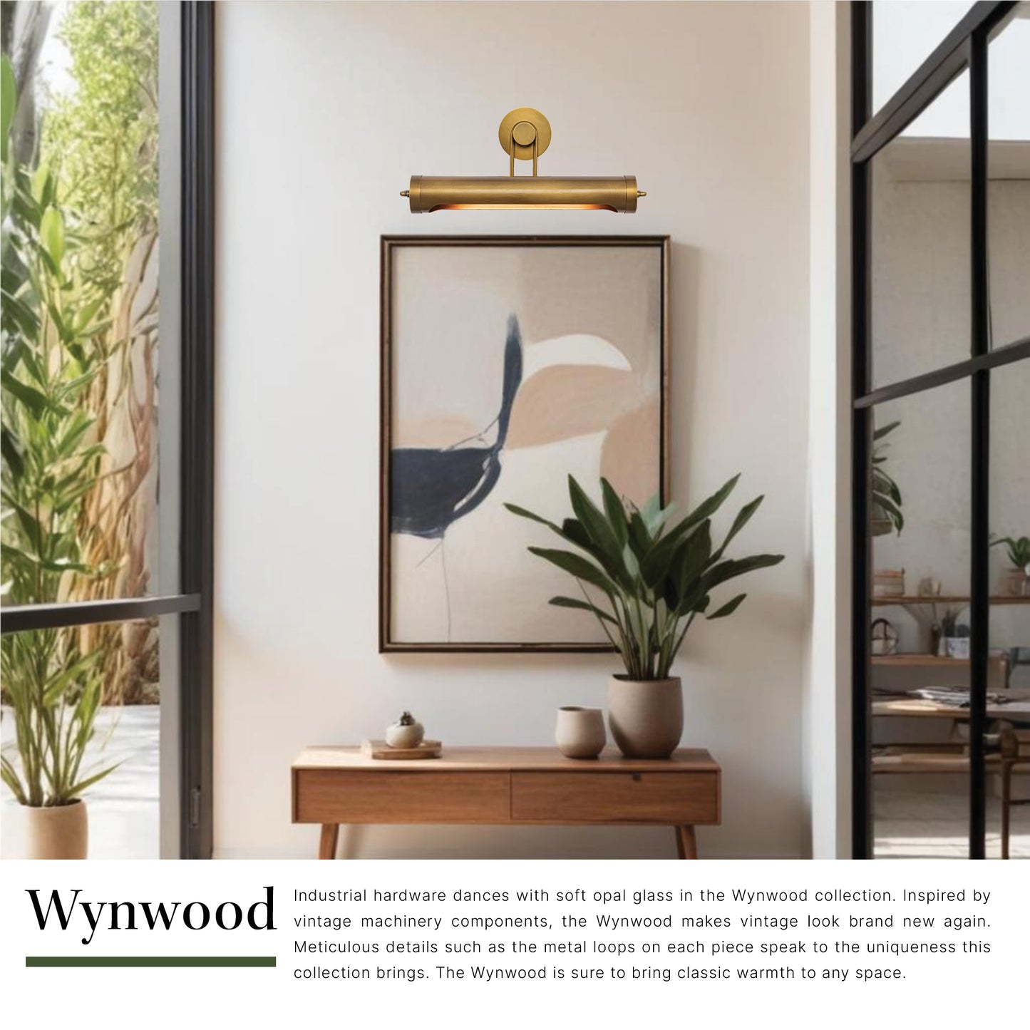 Wynwood 20-in Wall/Picture Light