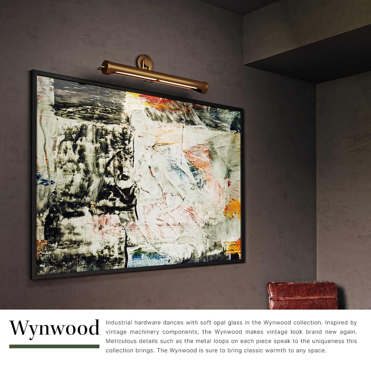 Wynwood 32-in Wall/Picture Light