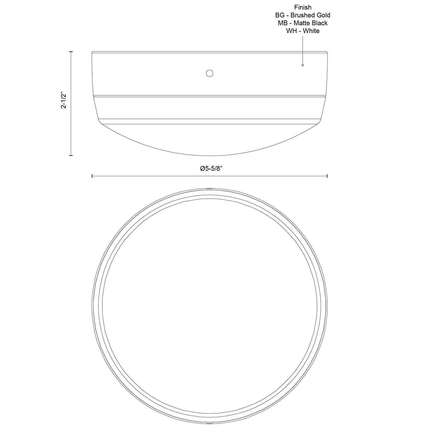 Hugo 5-in Fan Light Kit
