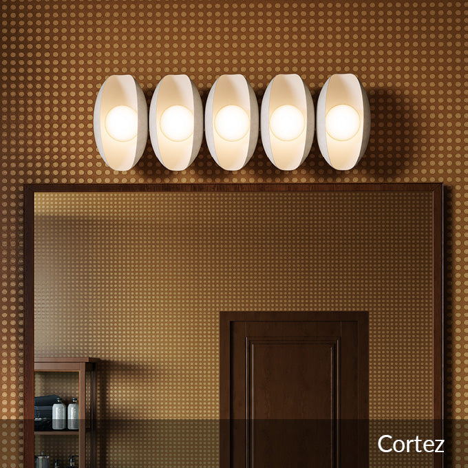 Cherise 7-in Semi-Flush Mount – Kuzco Lighting