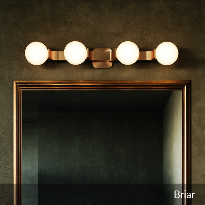 Cherise 7-in Semi-Flush Mount – Kuzco Lighting