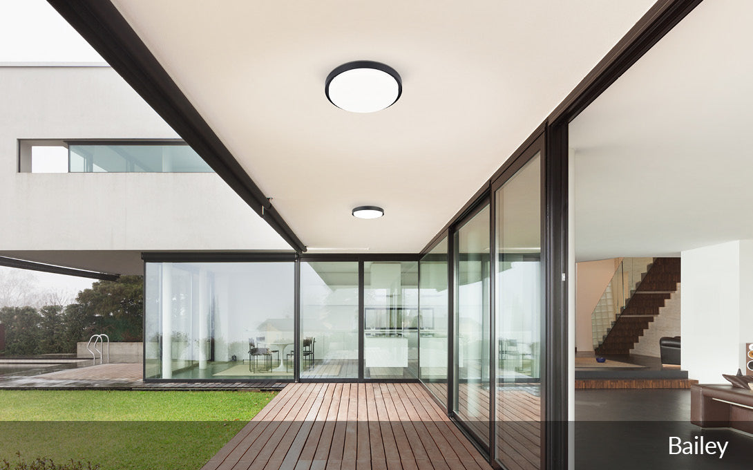 Aston 14-in Flush Mount – Kuzco Lighting
