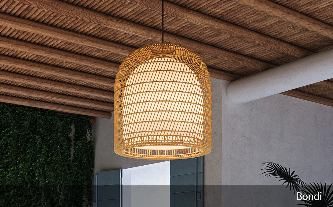 Mulberry 11-in Pendant – Kuzco Lighting
