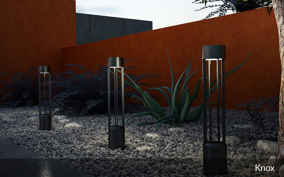 Hanover 30-in Exterior Bollard – Kuzco Lighting