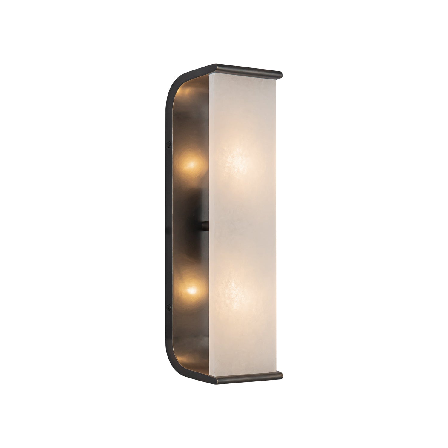 Bathroom Vanity Light - shops Pandora 50 Inch LED Wall Sconce by Kuzco Lighting