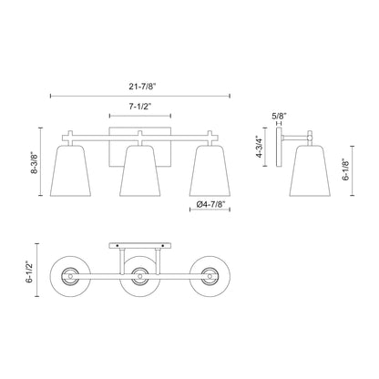 Addison 22-in Vanity Light