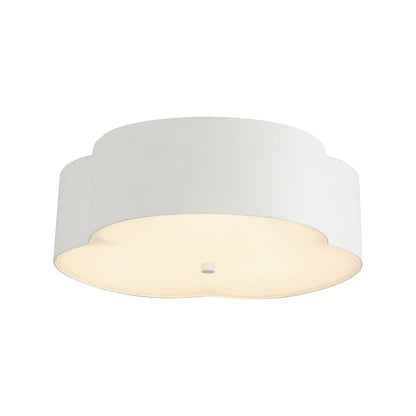 Adella 14-in Flush Mount