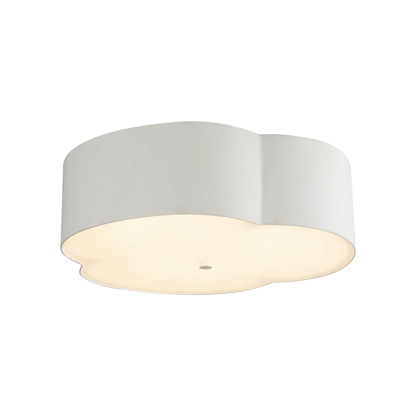 Adella 14-in Flush Mount