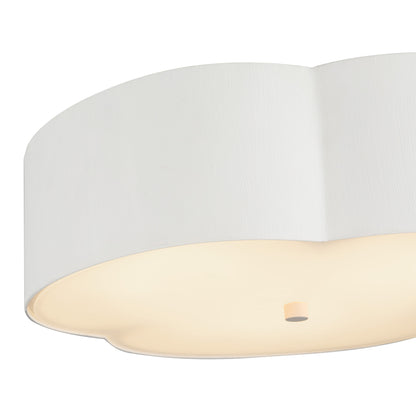 Adella 14-in Flush Mount