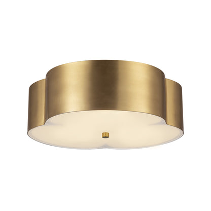 Adella 14-in Flush Mount