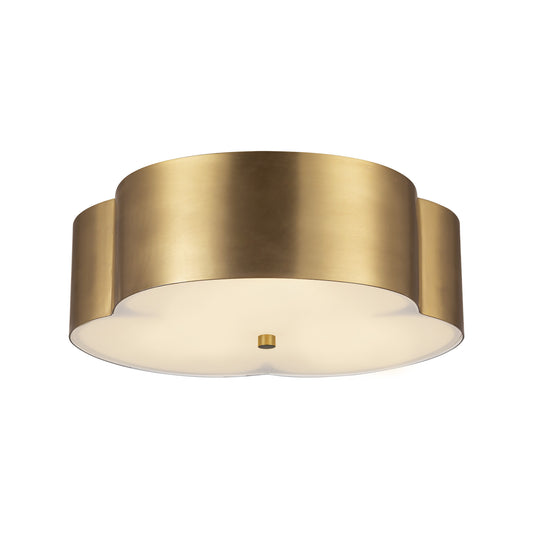 Adella 14-in Flush Mount