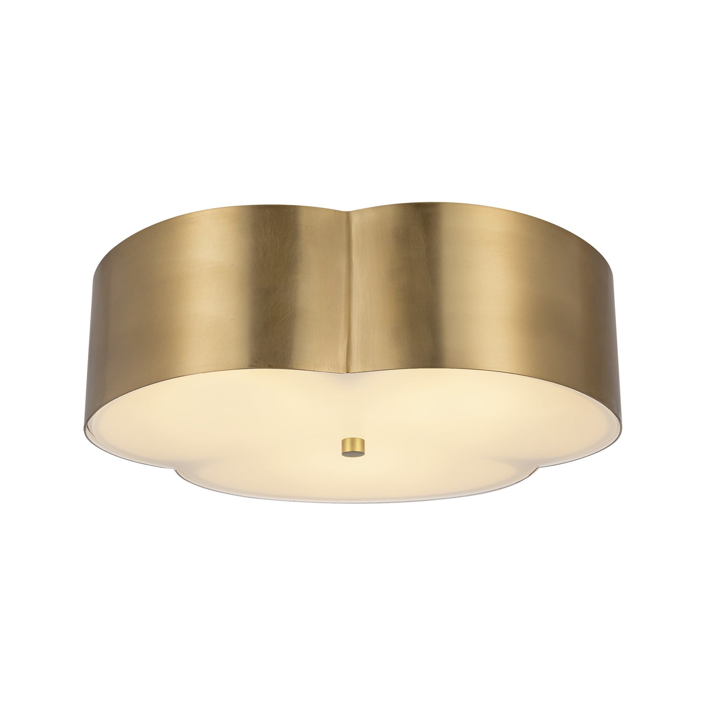 Adella 14-in Flush Mount